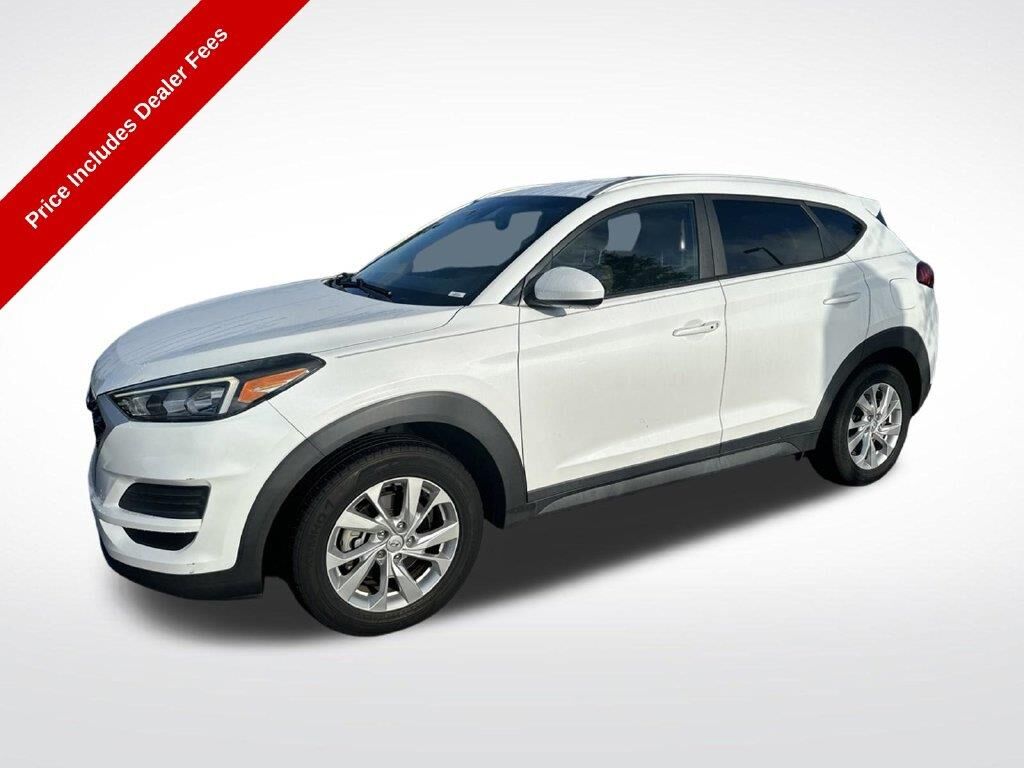 2021 Hyundai TUCSON Value — photo 1 of 13