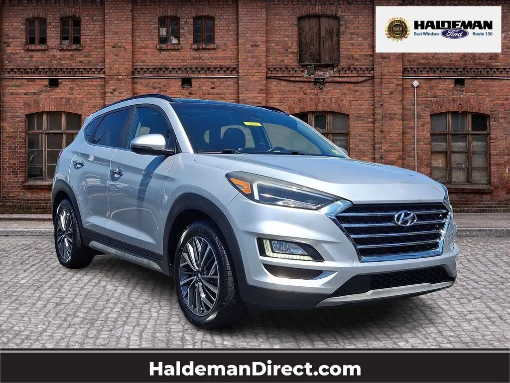 2019 Hyundai TUCSON Ultimate — photo 1 of 14