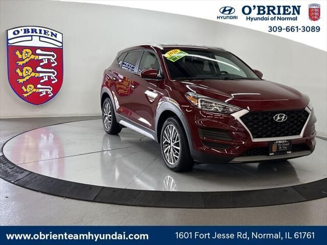 2020 Hyundai TUCSON SEL — photo 1 of 13