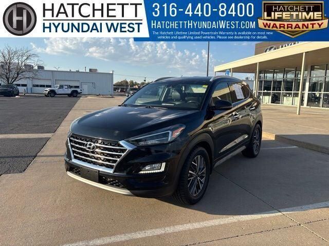 2021 Hyundai TUCSON Limited