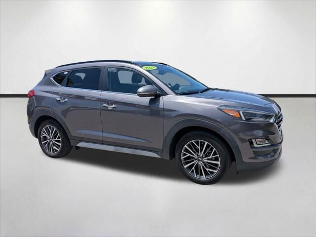 2021 Hyundai TUCSON Ultimate — photo 1 of 13