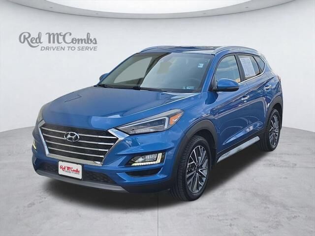 2020 Hyundai TUCSON Limited — photo 1 of 26