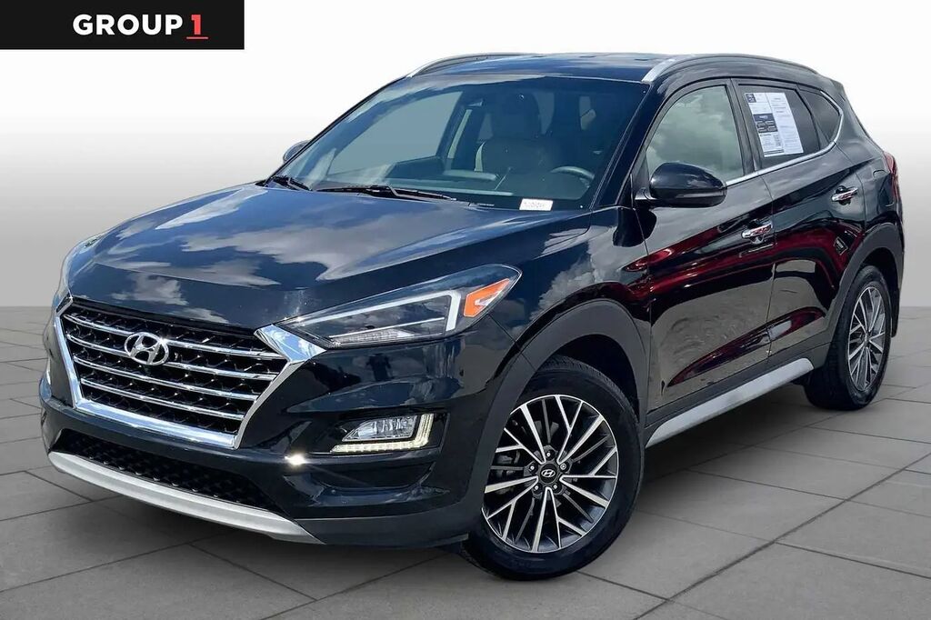 2021 Hyundai TUCSON Limited — photo 1 of 12