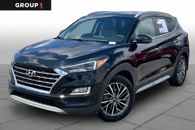 2021 Hyundai TUCSON Limited