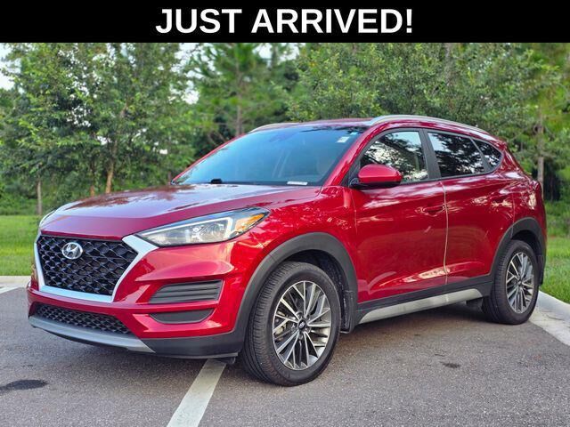 2021 Hyundai TUCSON SEL — photo 1 of 13
