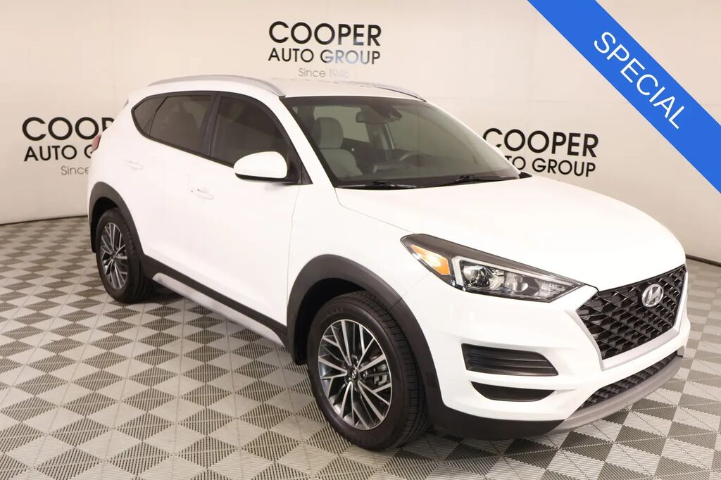 2021 Hyundai TUCSON SEL — photo 1 of 13