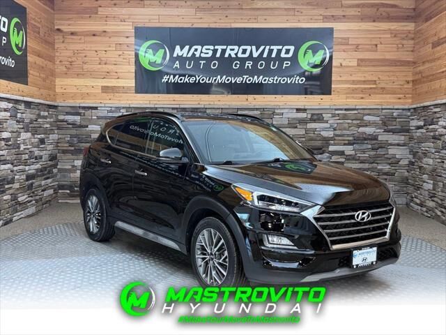 2020 Hyundai TUCSON Ultimate — photo 1 of 13