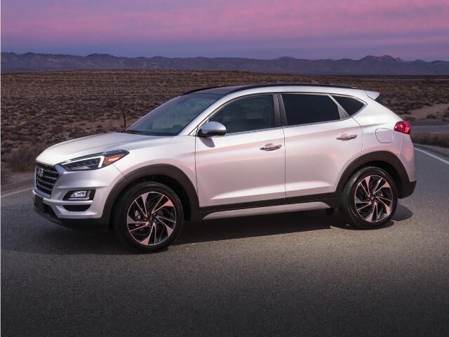 2020 Hyundai TUCSON SEL — photo 1 of 13