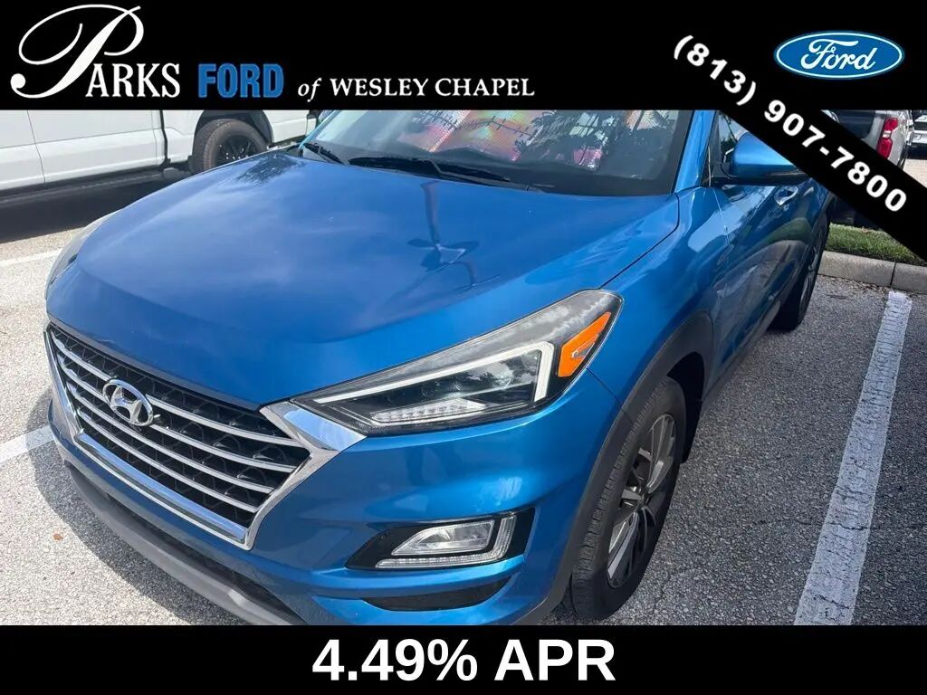 2020 Hyundai TUCSON Ultimate — photo 1 of 34
