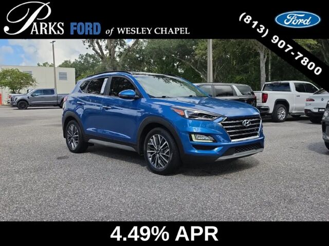 2020 Hyundai TUCSON Ultimate