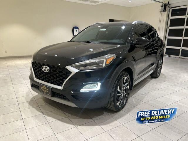 2020 Hyundai TUCSON Sport