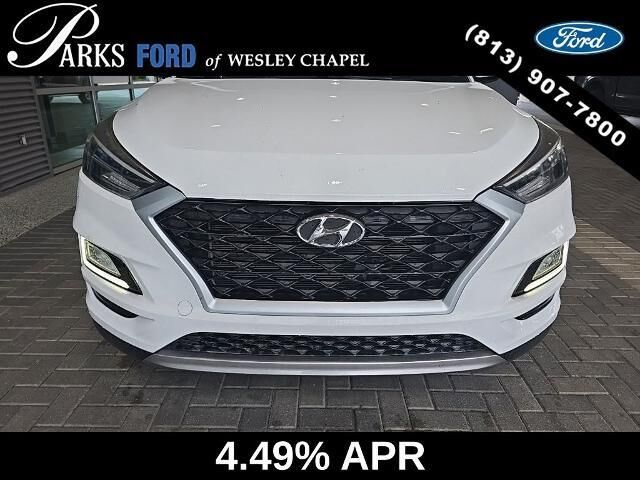 2020 Hyundai TUCSON Sport