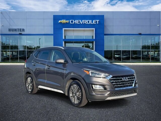 2021 Hyundai TUCSON Limited