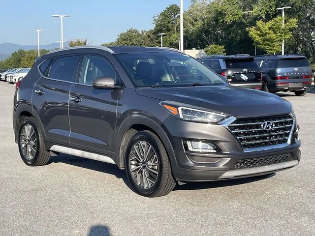 2021 Hyundai TUCSON Limited