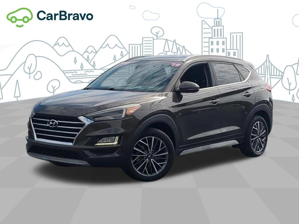 2019 Hyundai Tucson Limited — photo 1 of 6