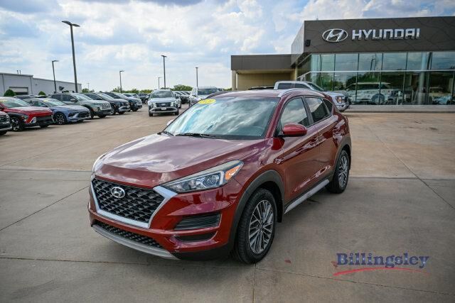 2020 Hyundai TUCSON SEL — photo 1 of 13