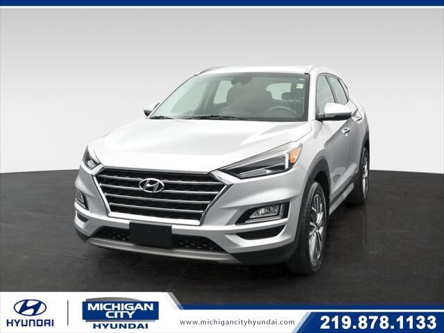 2020 Hyundai TUCSON Limited — photo 1 of 13