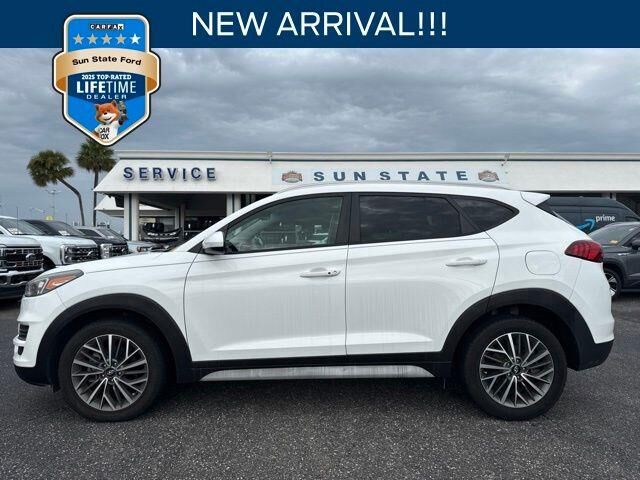 2020 Hyundai TUCSON SEL — photo 1 of 26