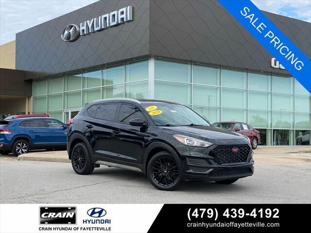 2020 Hyundai TUCSON SEL — photo 1 of 31