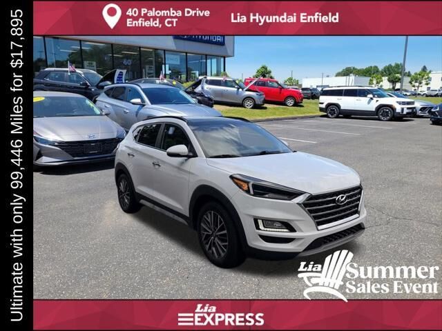2021 Hyundai TUCSON Ultimate — photo 1 of 13