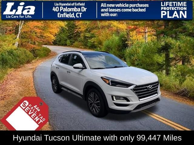 2021 Hyundai TUCSON Ultimate