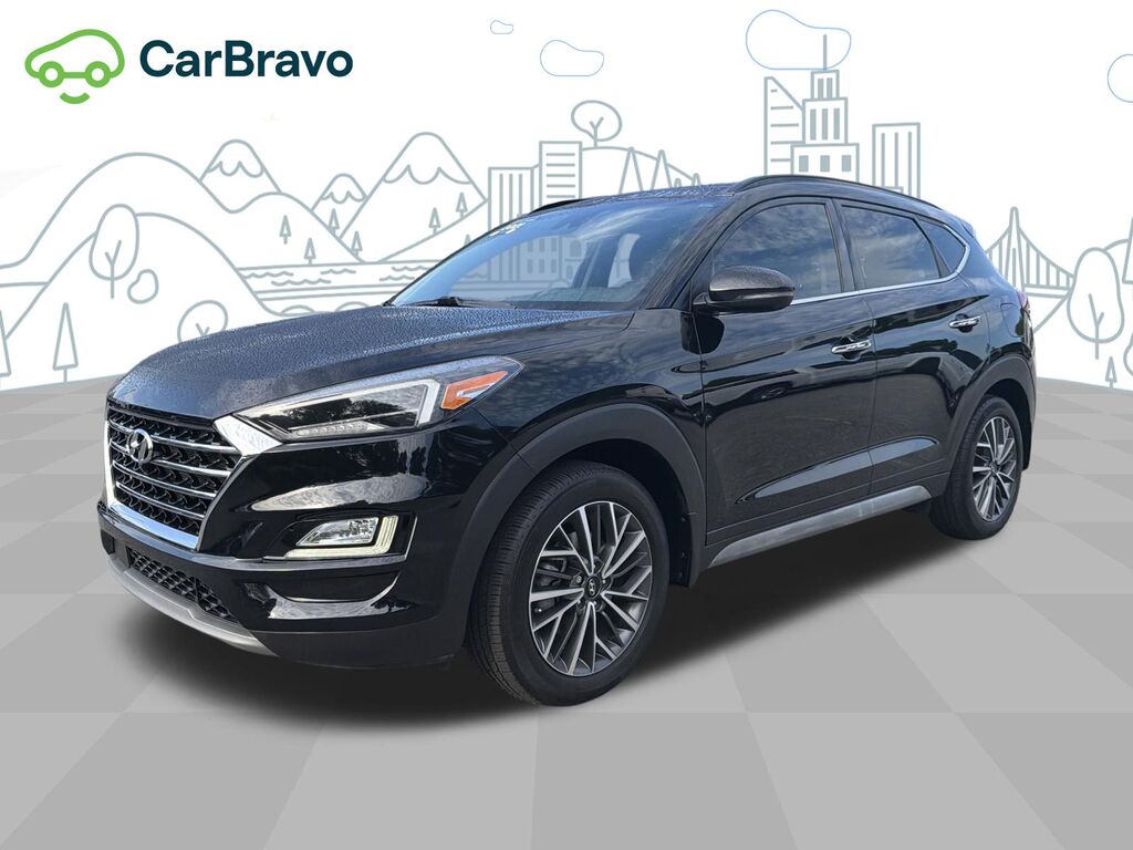 2021 Hyundai Tucson Ultimate — photo 1 of 6