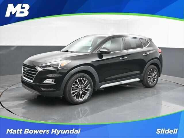 2021 Hyundai TUCSON Limited — photo 1 of 39