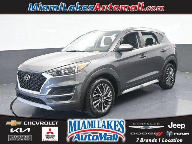 2021 Hyundai Tucson SEL