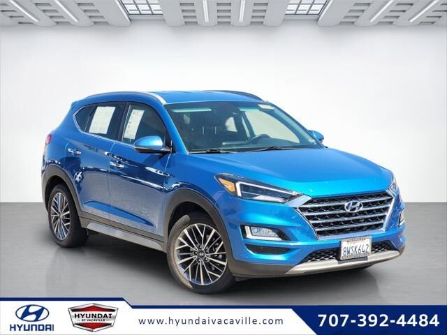 2021 Hyundai TUCSON Limited