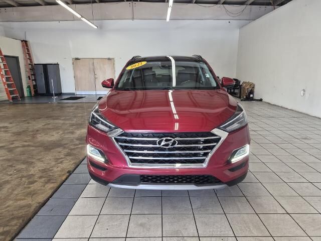 2021 Hyundai TUCSON Ultimate