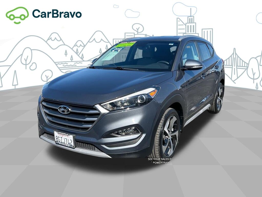 2018 Hyundai Tucson Sport — photo 1 of 6