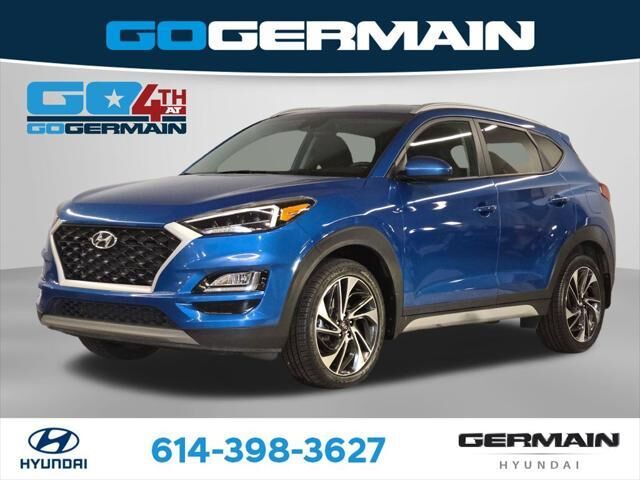 2020 Hyundai TUCSON Sport