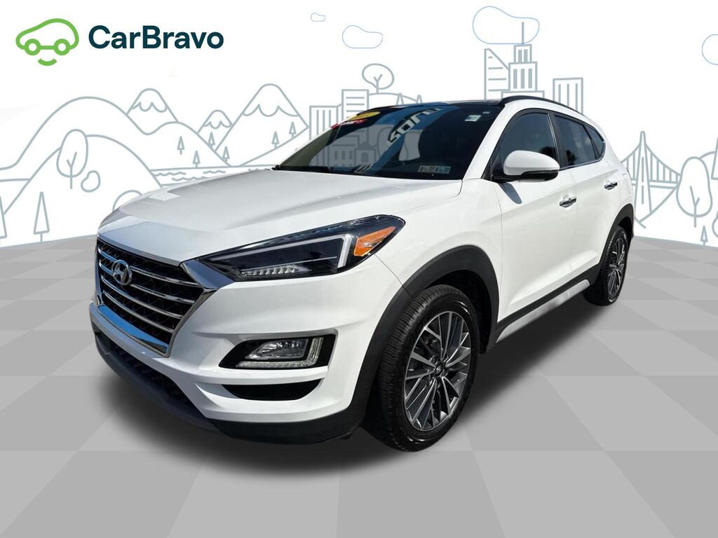 2021 Hyundai Tucson Ultimate — photo 1 of 6