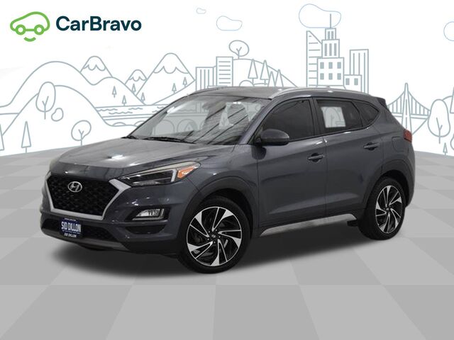 2021 Hyundai Tucson Sport