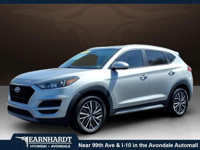 2021 Hyundai TUCSON SEL — photo 1 of 13