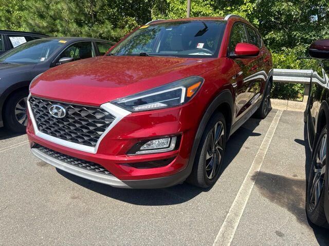 2021 Hyundai TUCSON Sport — photo 1 of 7