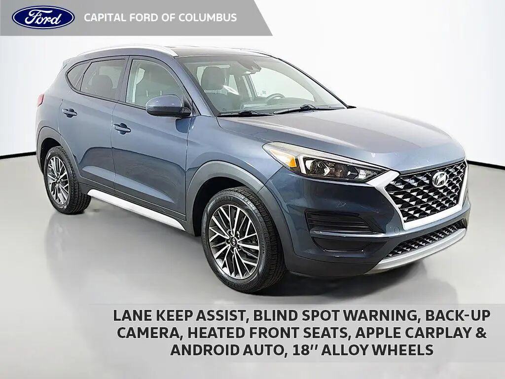 2019 Hyundai TUCSON SEL — photo 1 of 11