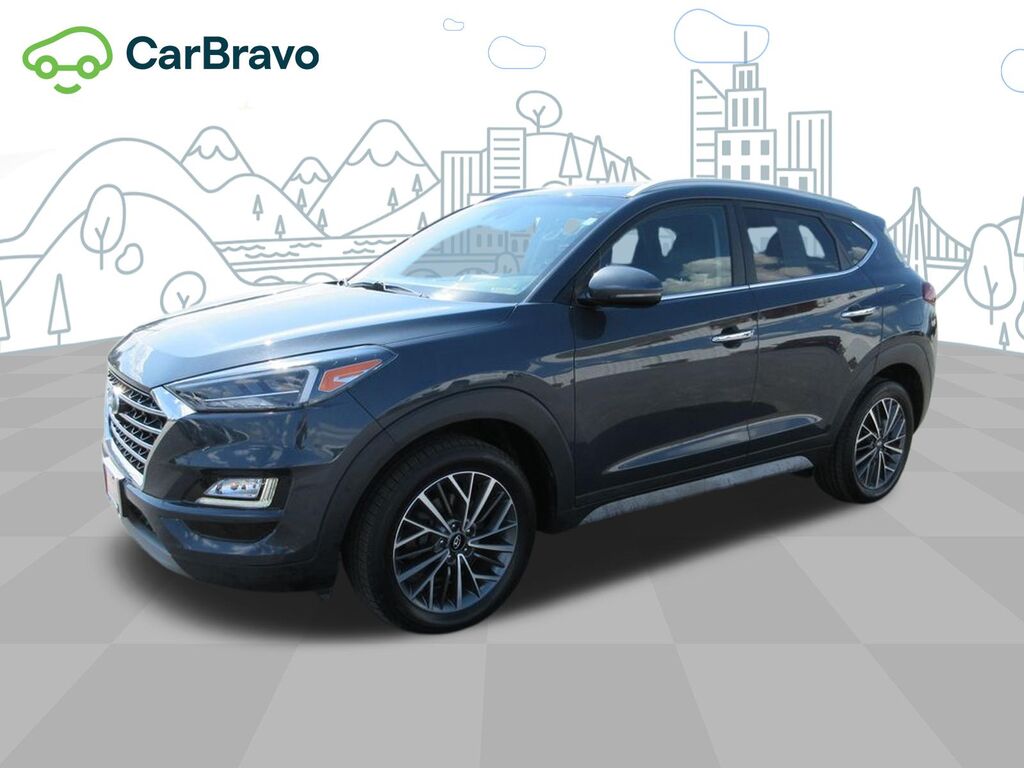 2021 Hyundai Tucson Limited — photo 1 of 7