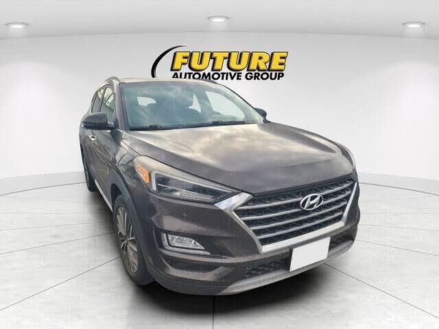 2020 Hyundai TUCSON Limited — photo 1 of 5