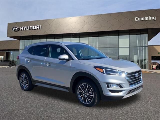 2020 Hyundai TUCSON Limited — photo 1 of 22