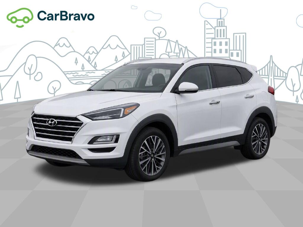 2020 Hyundai Tucson Limited — photo 1 of 6