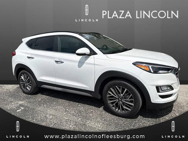 2021 Hyundai TUCSON Ultimate — photo 1 of 12