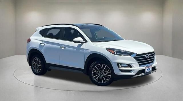 2019 Hyundai TUCSON Limited — photo 1 of 26