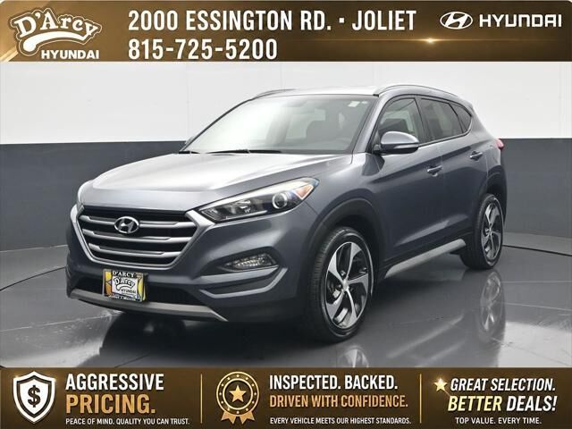 2018 Hyundai TUCSON Sport — photo 1 of 40