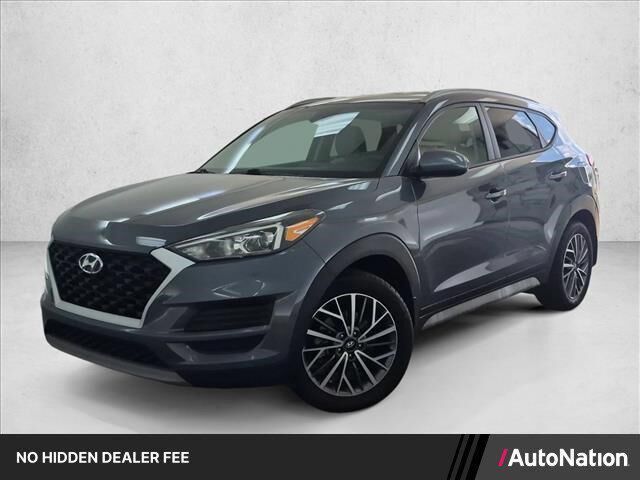 2021 Hyundai TUCSON SEL — photo 1 of 13
