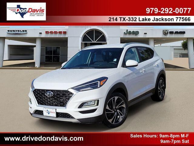 2021 Hyundai TUCSON Sport — photo 1 of 26