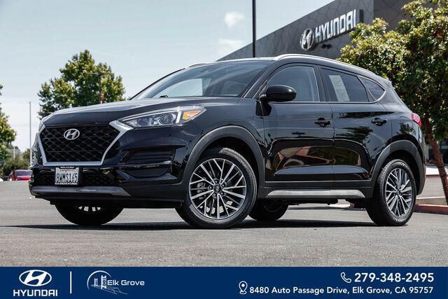 2021 Hyundai TUCSON SEL