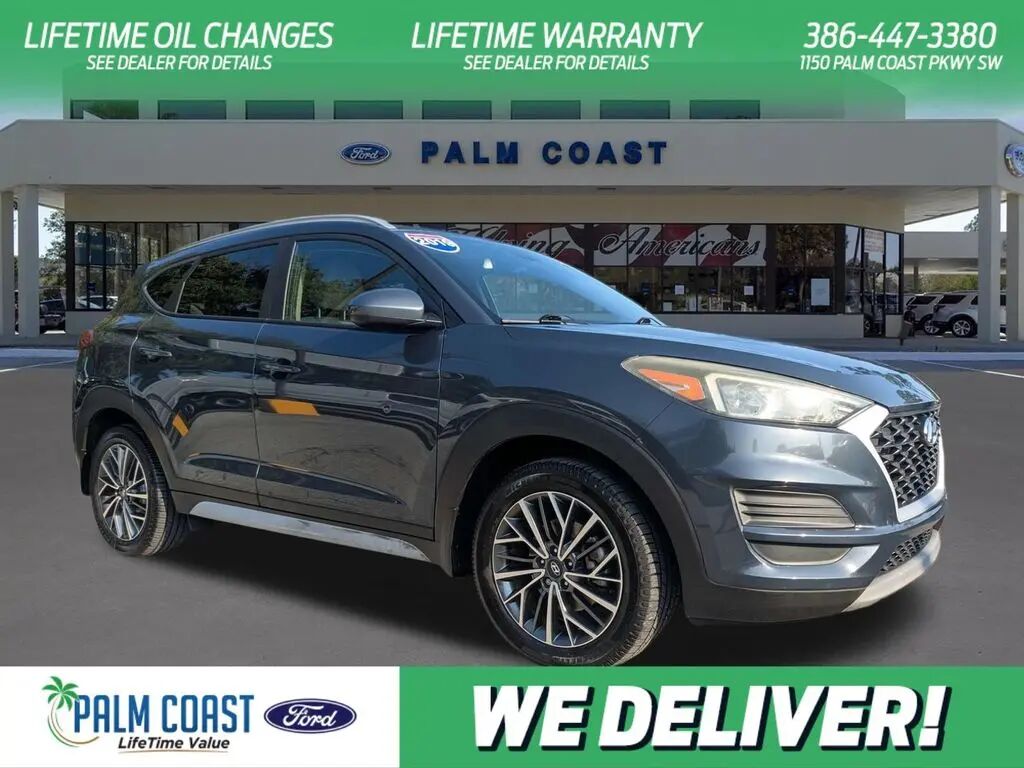 2019 Hyundai TUCSON SEL — photo 1 of 19