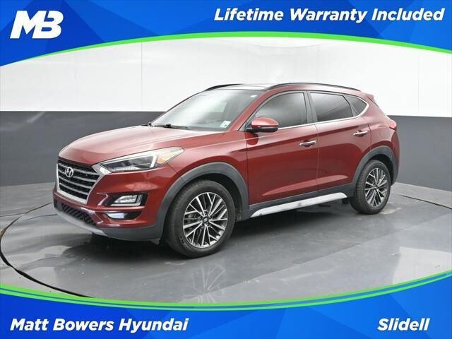 2020 Hyundai TUCSON Ultimate — photo 1 of 13