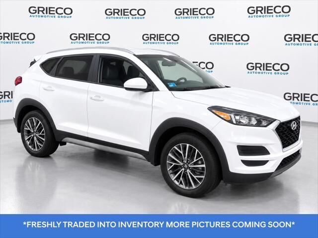 2020 Hyundai TUCSON SEL — photo 1 of 4